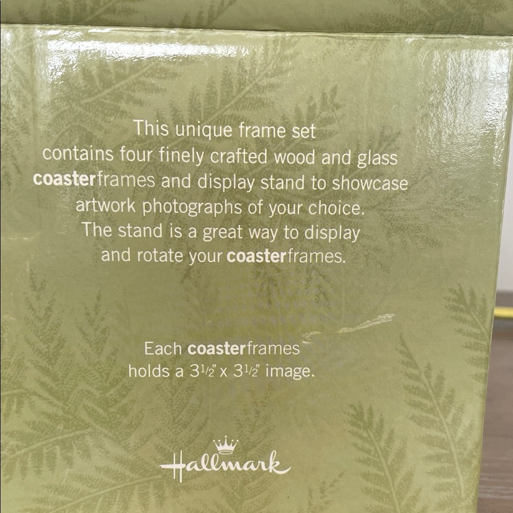 Hallmark Picture Coaster Frames with Stand - Picture 7 of 7